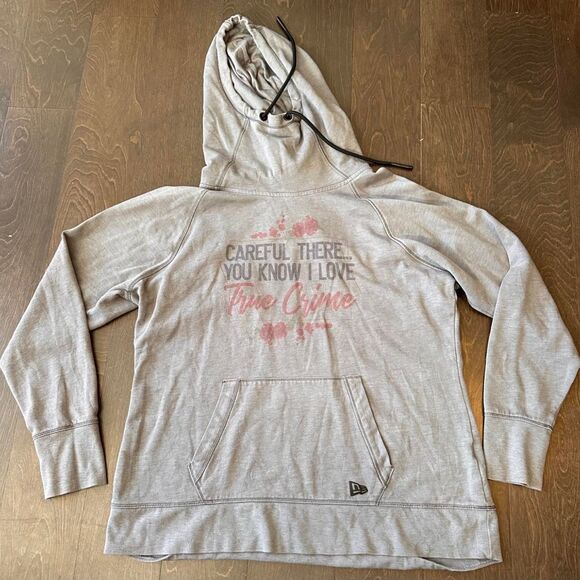 New Era Other - New-era Men's Grey Hoodie